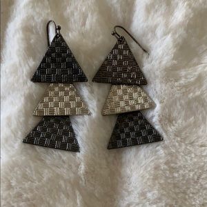 Triangle earings